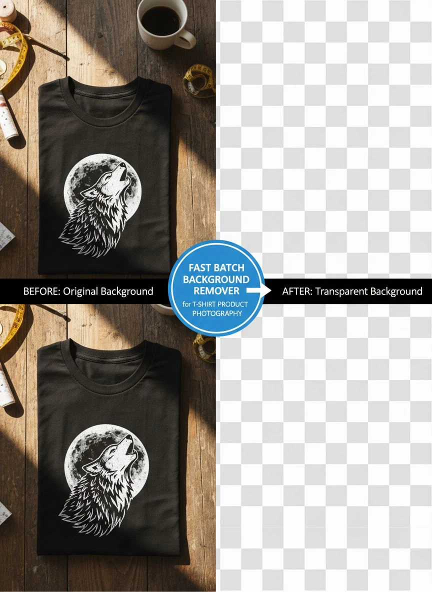 fast batch background remover for t shirt product photography - Professional Guide